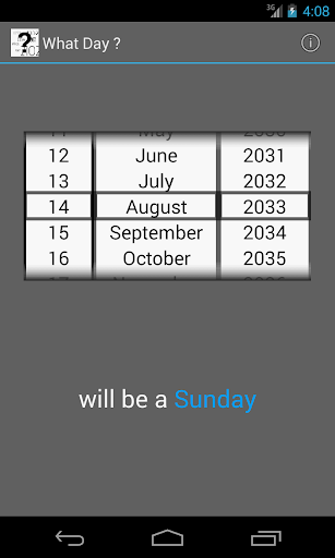 【免費工具App】What Day ?-APP點子