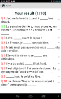 French Practice Test PRO APK צילום מסך #16