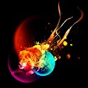 3D fly lion logo