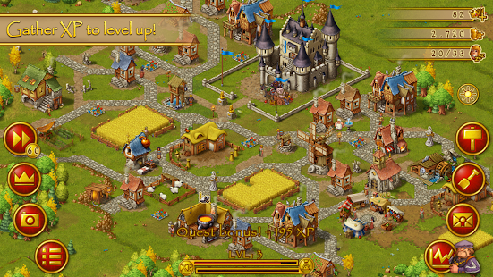 Townsmen Premium - screenshot thumbnail