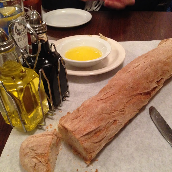 French Bread with Olive Oil and Balsamic Vinegar or Butter