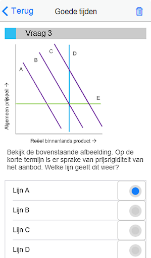 【免費教育App】Examentraining Havo Economie-APP點子