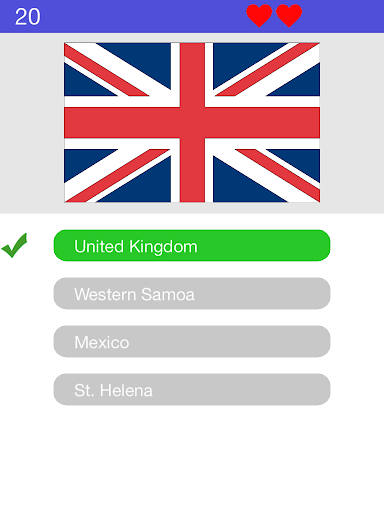 【免費教育App】World Flags Quiz-APP點子