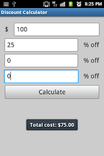 How to install Multiple Discount Calculator 1.0 mod apk for pc