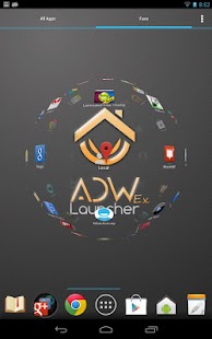 ADWLauncher EX - screenshot thumbnail