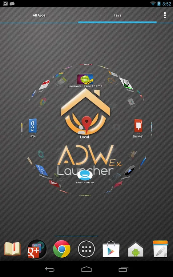 ADWLauncher EX - screenshot