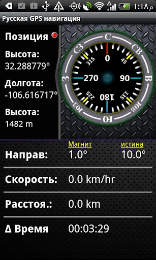 Russian GPS Navigation