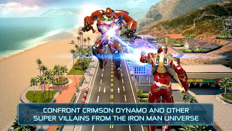 Iron Man 3 - The Official Game poster 5