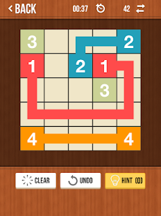 Number Link - Logic Board Game