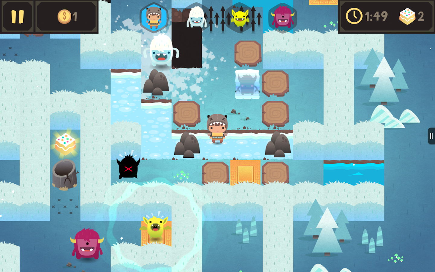 Monsters Ate My Birthday Cake - screenshot