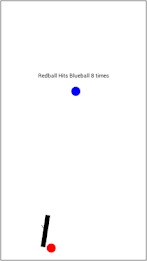 Redball Hits Blueball poster 4