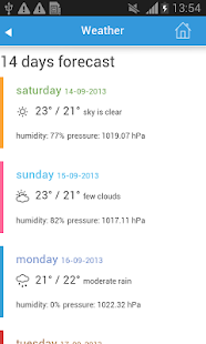 Singapore Guide Hotels Weather Screenshots 4