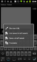 Translate plug-in for twicca poster 2