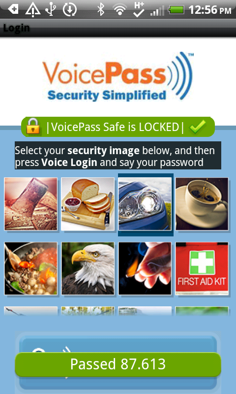 Password Manager Screen 3