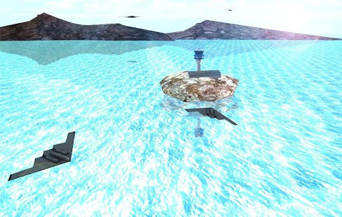 download Lalu Lintas pesawat siluman free