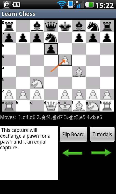 Learn Chess for beginners Screen 2