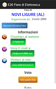 E20 Fiere di Elettronica Screenshots 5
