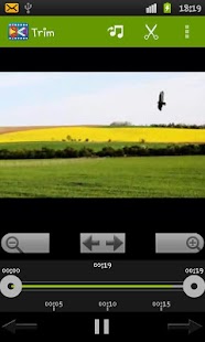 Trimmer Vídeo AndroVid - screenshot thumbnail