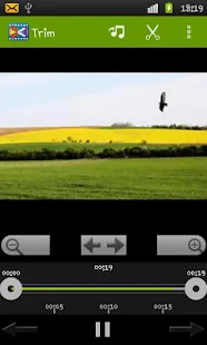 AndroVid Video Trimmer - screenshot thumbnail