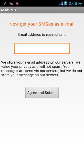 SMS2Mail