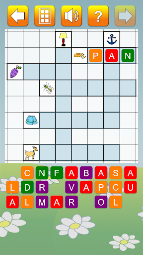 Spanish Crosswords for Kids