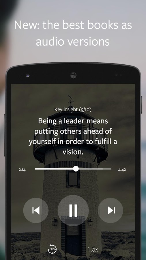 Blinkist Android Apps on Google Play