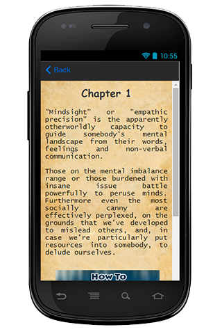 【免費書籍App】How To Read Mind Guide-APP點子