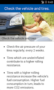 Goodyear Road Safety App Screenshots 4