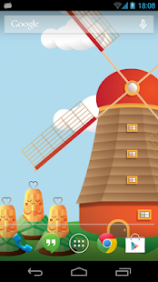 How to download Mill on a Hill Live Wallpaper lastet apk for laptop