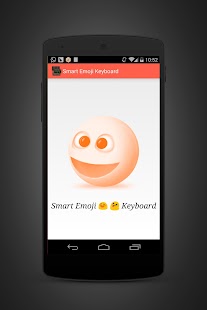 Smart Emoji Keyboard