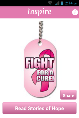 Inspire by Breast Cancer Site