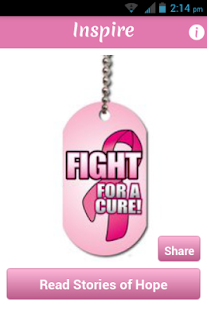 Lastest Inspire by Breast Cancer Site APK for Android