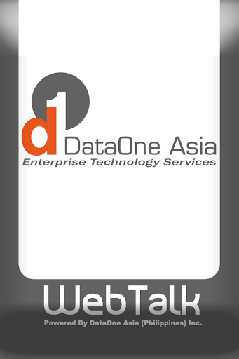 DataOne WebTalk