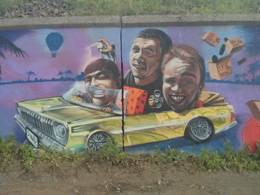 Граффити Лимузин