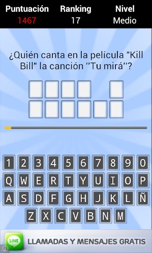 Trivial - Spanish quiz game