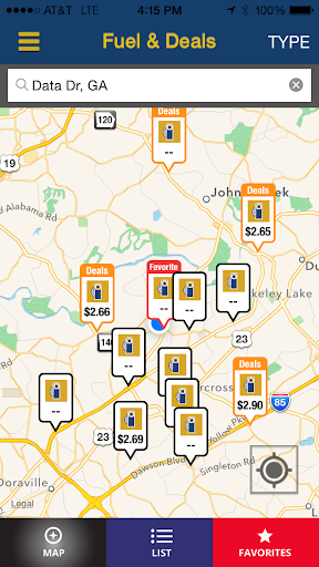 Universal Premium Locator