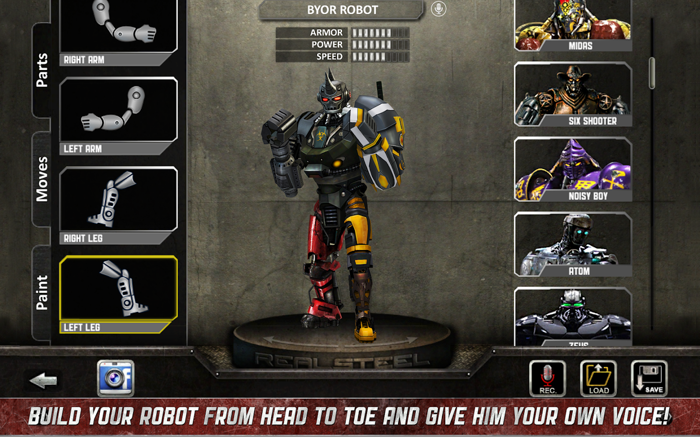 Real Steel HD v1.6.3 APK apkmania