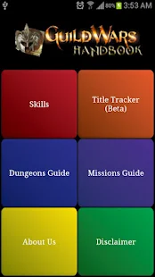 Guild Wars Handbook