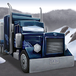 Winter Road Trucker Apk