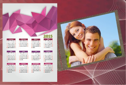 2015 Calendar Photo Frames