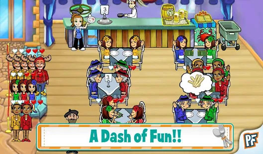 Diner Dash - screenshot thumbnail