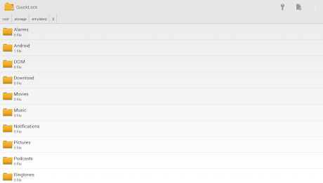 QuickLock - File Locker Free poster 14