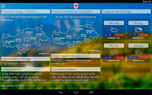 Weather South Tyrol Screenshots 1