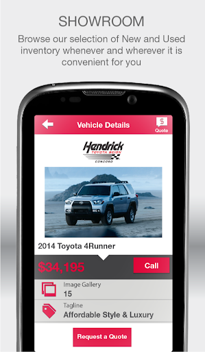 【免費生產應用App】Hendrick Toyota Concord-APP點子