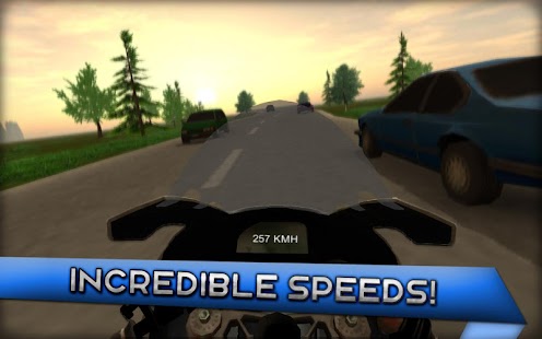   Motorcycle Driving 3D- screenshot thumbnail   