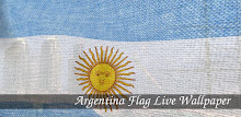 3D Argentina Flag APK