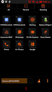 How to install ORANGE ICONS APEX/NOVA/GOTHEME 2.0 mod apk for pc
