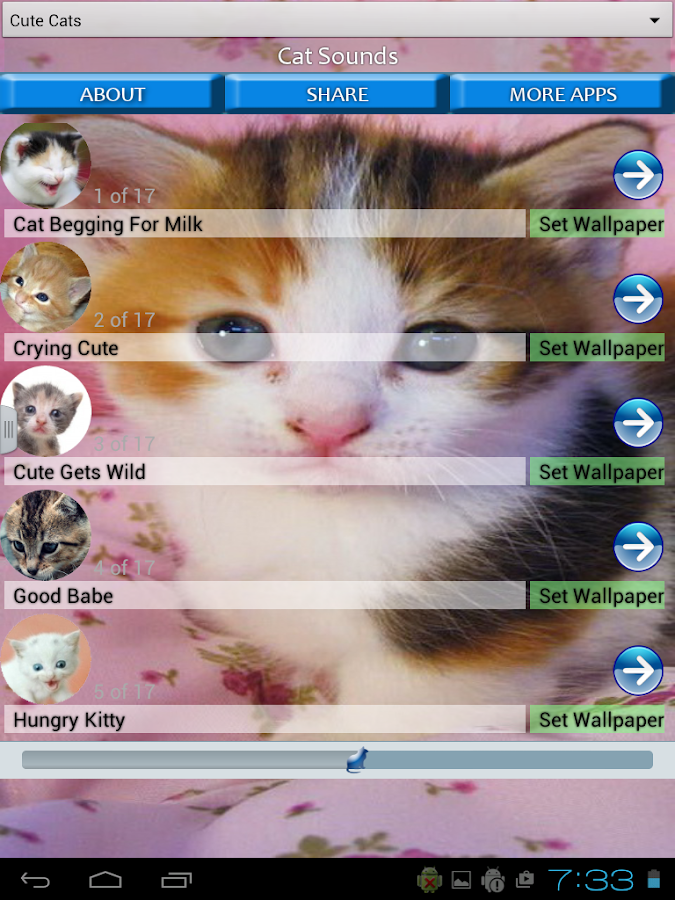 kedi sesleri ve görüntüleri Google Play�de Android Uygulamaları