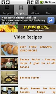 Download Banana Recipes! APK for Android