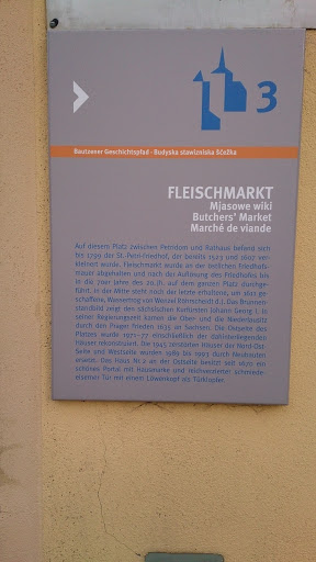 Fleischmarkt Bautzen